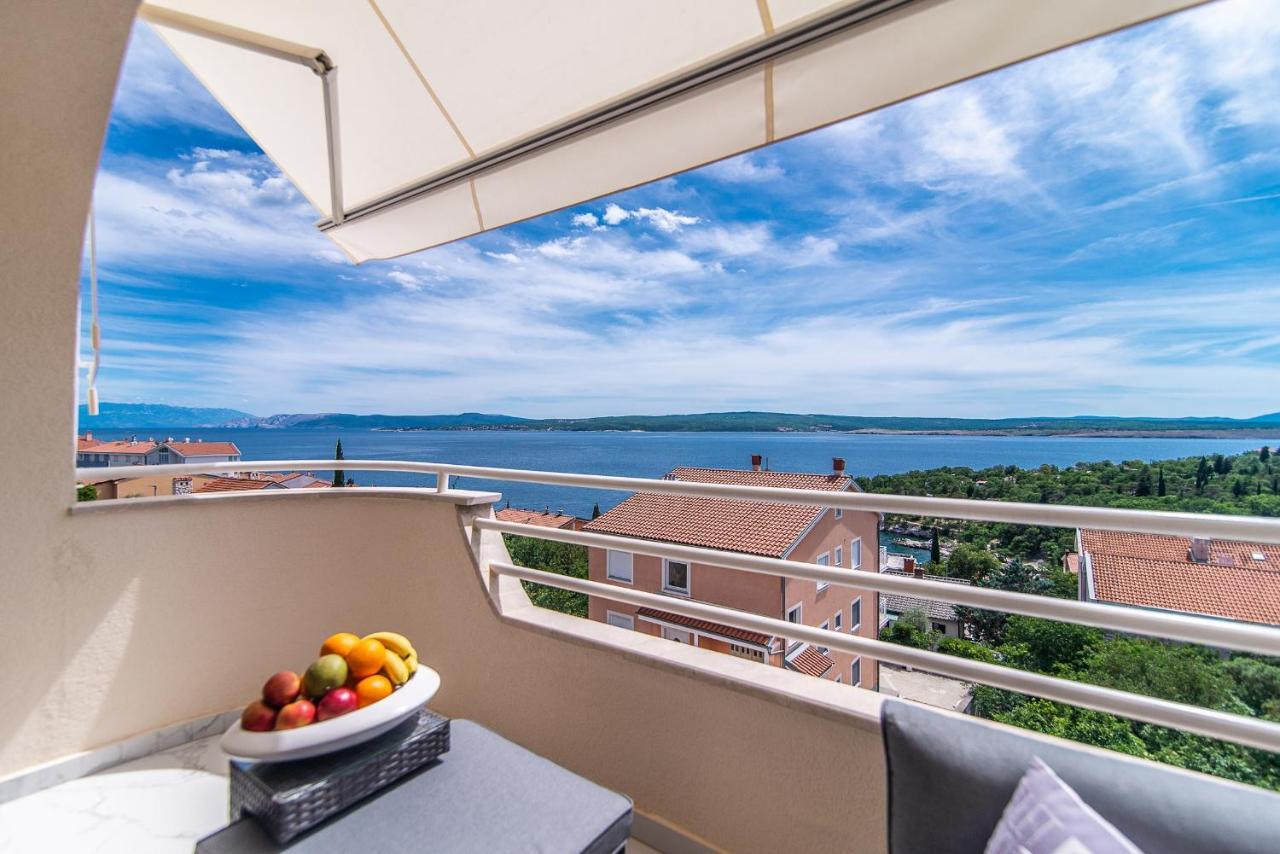 Luxury Apartment Queens Dramalj Dış mekan fotoğraf