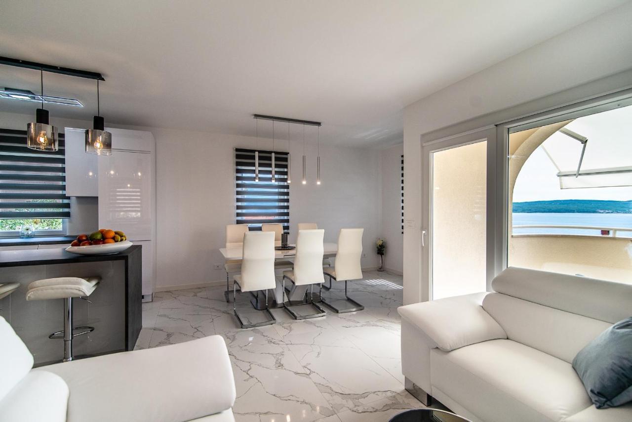 Luxury Apartment Queens Dramalj Dış mekan fotoğraf