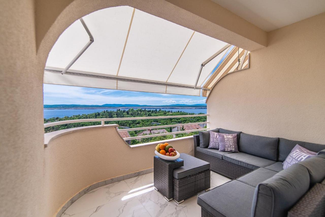 Luxury Apartment Queens Dramalj Dış mekan fotoğraf