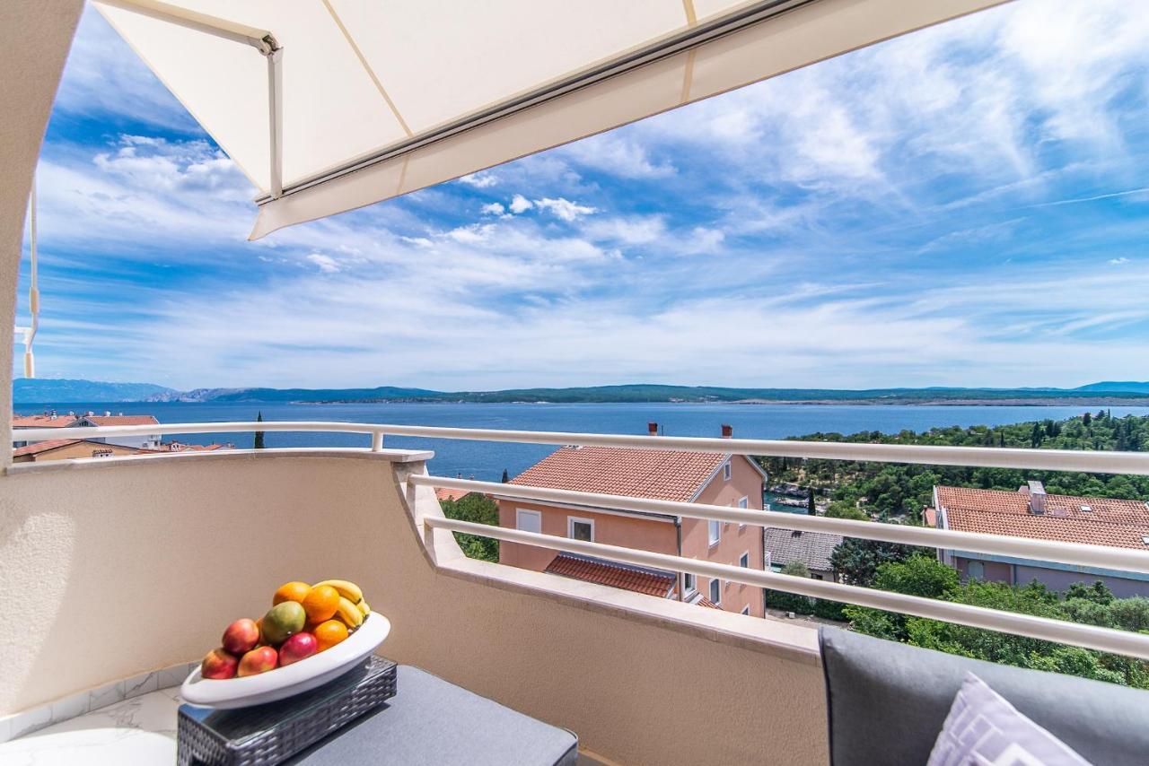 Luxury Apartment Queens Dramalj Dış mekan fotoğraf
